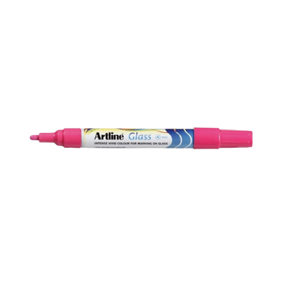 Pink 4mm - Artline Glass Marker