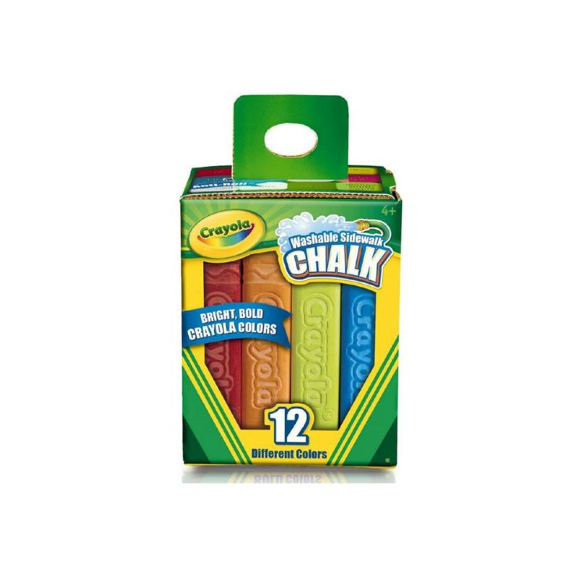 Crayola Sidewalk Chalk - 12's