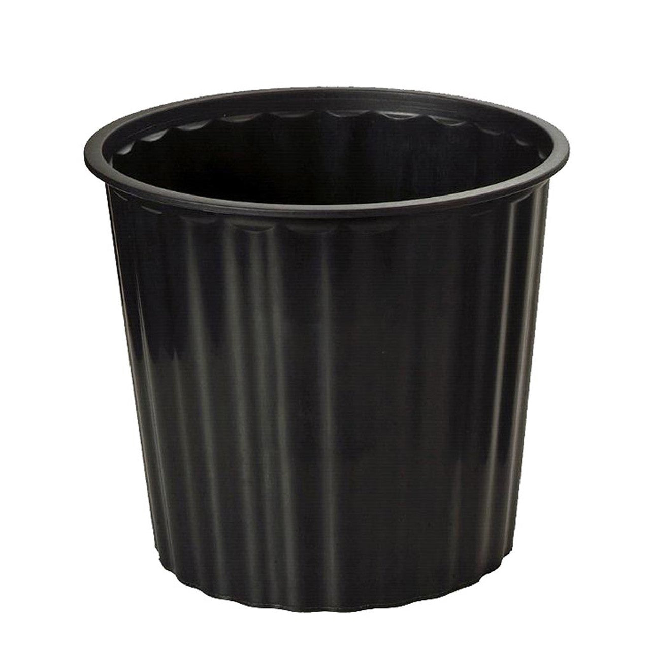 Waste Bin Round 13L Black
