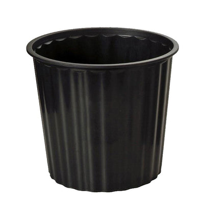 Waste Bin Round 13L Black