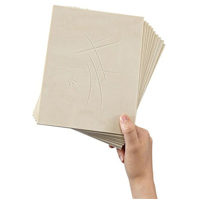 Essdee Softcut Carving Block - 200 x 150mm (Pack of 10)