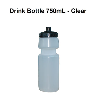 Drink Bottle 750mL - Clear