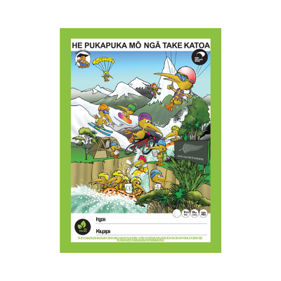 Clever Kiwi - He Pukapuka Mo Nga Take Katoa (All Purpose Book)