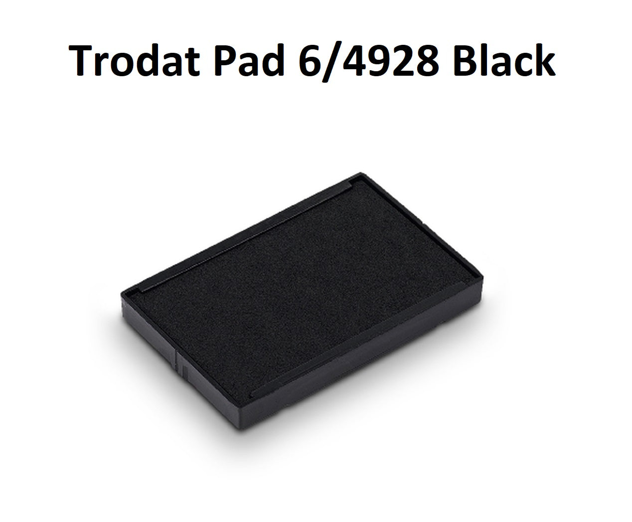 Black - Trodat 4928 Ink Pad Refill