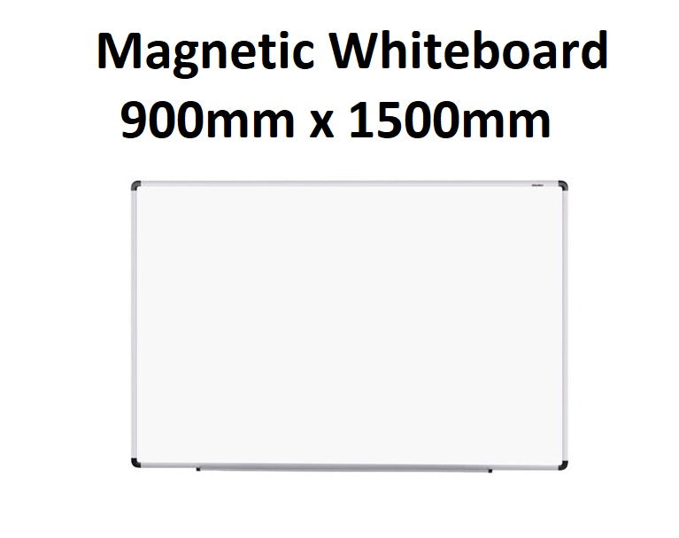 Magnetic Whiteboard - 900 x 1500mm