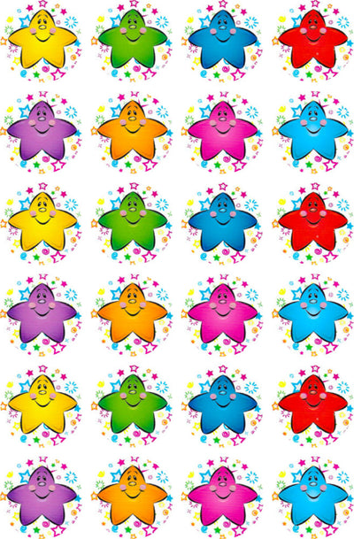 Stars - Merit Stickers (Pack of 96)