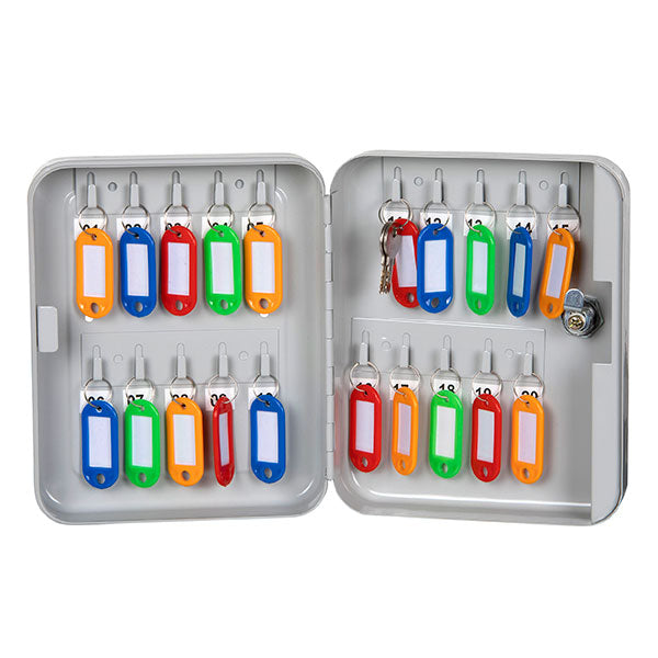 Key Cupboard / Key Cabinet - 20 Keys
