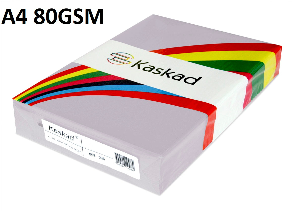 A4 Skylark Violet - Kaskad 80gsm 500 Sheets