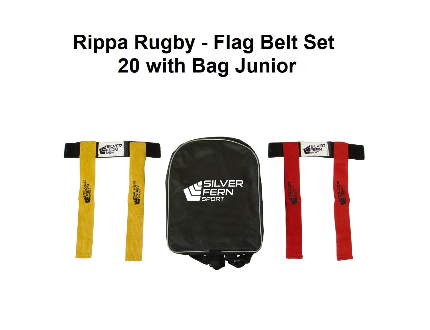 Rippa Rugby - Flag Belt Set | 20 with Bag Junior