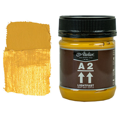 Yellow Oxide 250ml - Chroma A2 Acrylic Paint