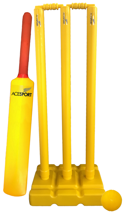 Plastic Cricket Set - Single | Size 6