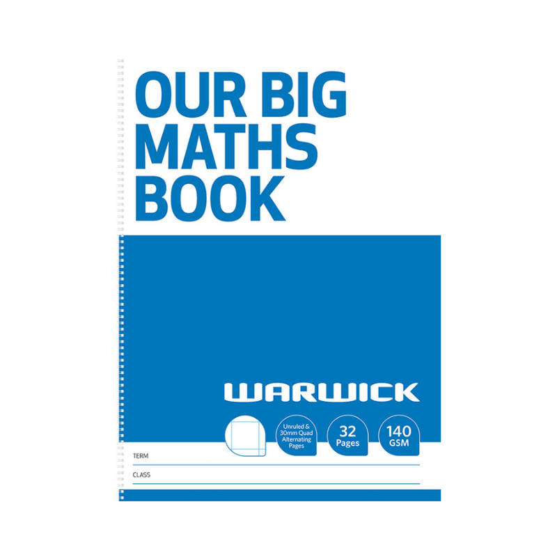 Our Big Maths Book (Warwick)