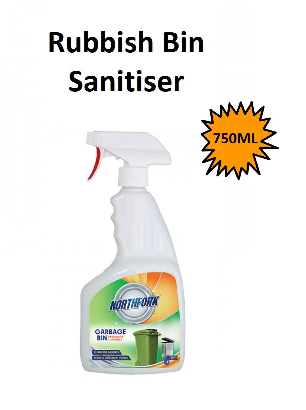 Rubbish Bin Sanitiser - 750mL