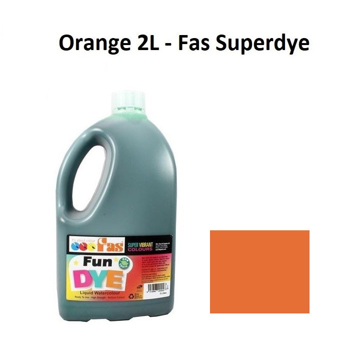 Orange 2L - FAS Superdye