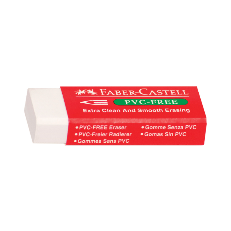 Faber Castell - Large Eraser PVC-Free