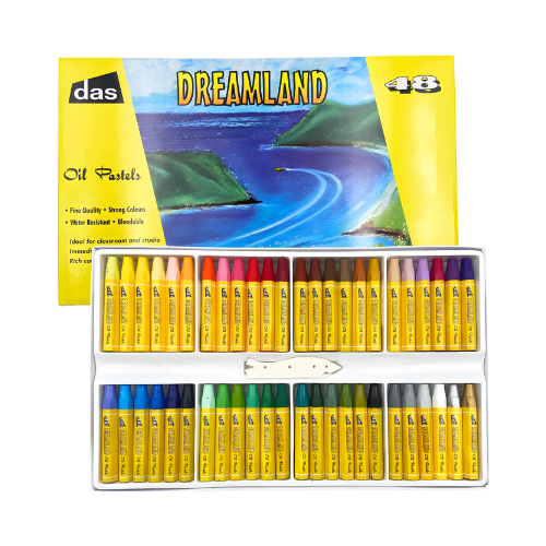 Dreamland Oil Pastels - Large 48's