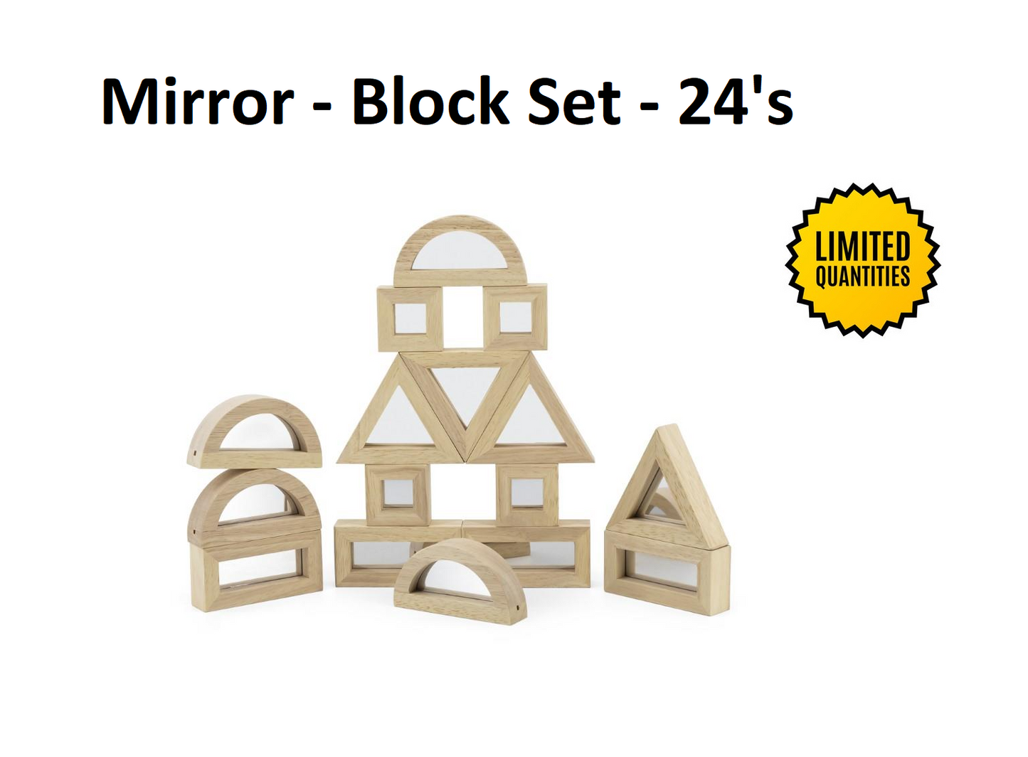 Mirror - Block Set - 24's