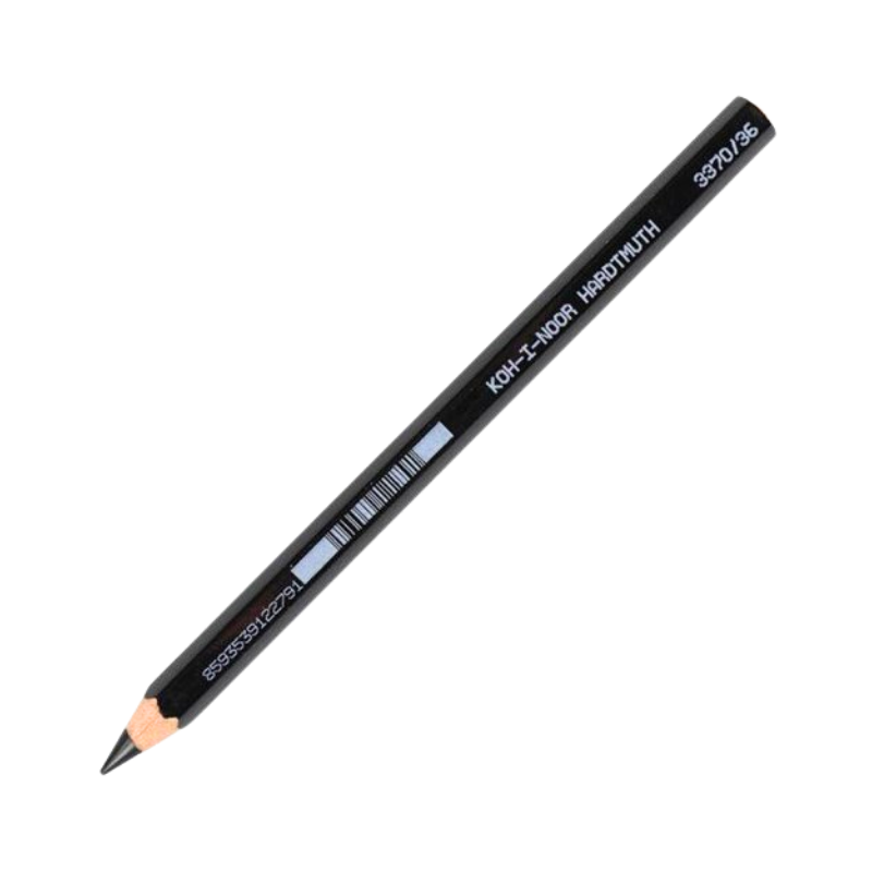 Omega Jumbo Colour Pencils - Black - single