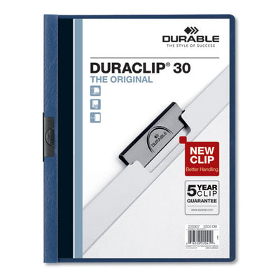Blue - Duraclip 30 Folder
