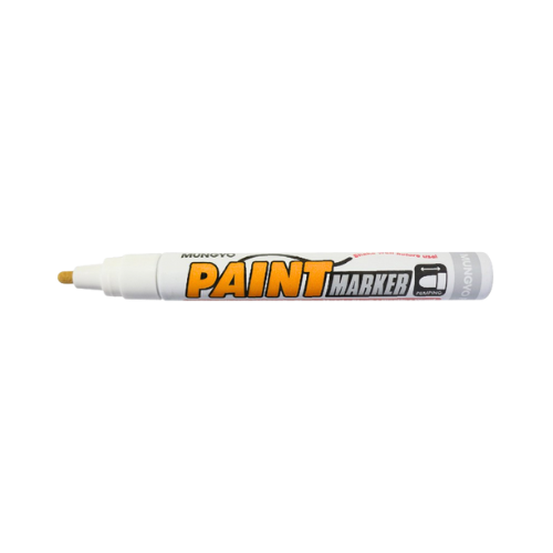 White - Mungyo Medium Paint Markers