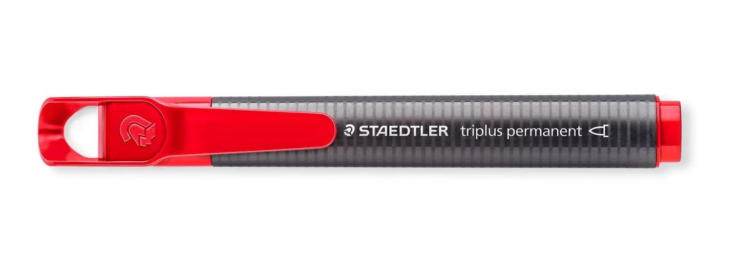 Red - Staedtler Compact Permanent Marker