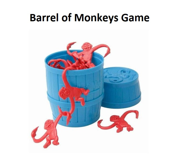 Barrel of Monkeys Game