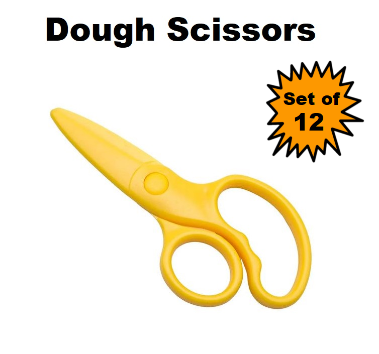 Dough Scissors - Set of 12