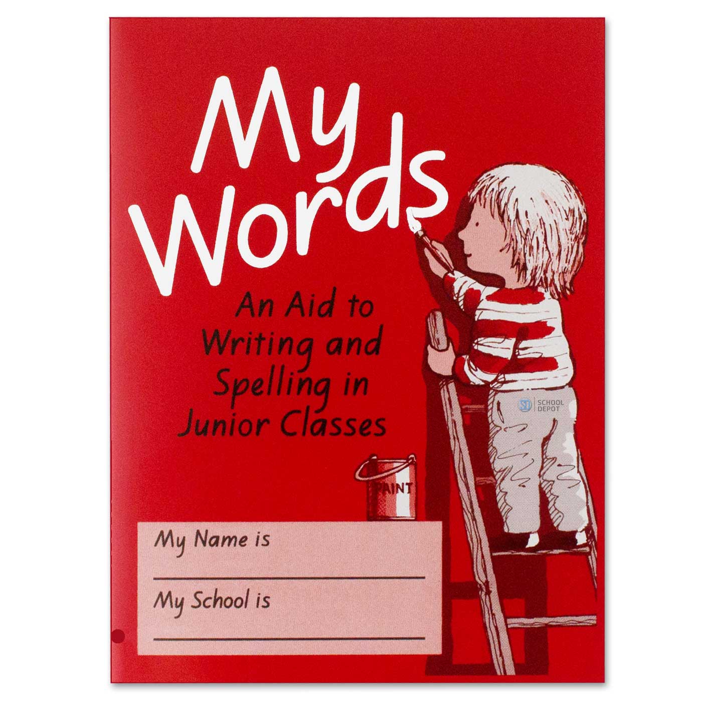My Words Book (Nzcer)