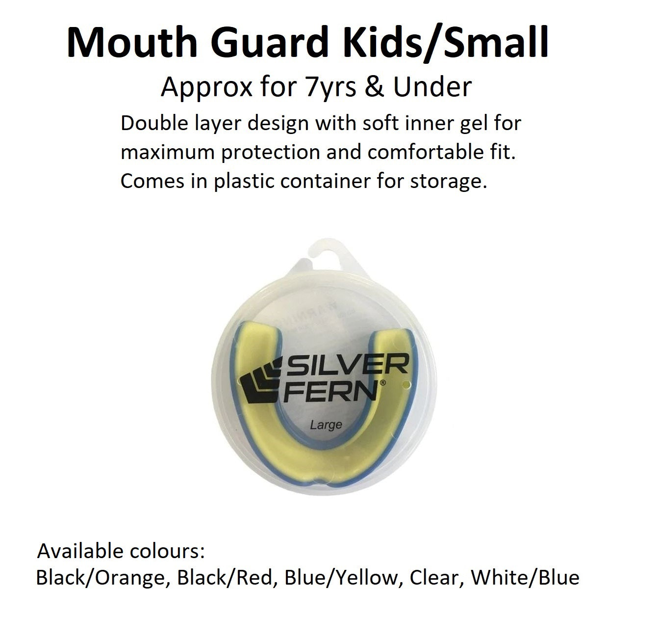 Mouthguard - Small (7 and under)