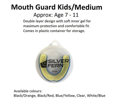 Mouthguard - Medium (Youth 7-11 years)