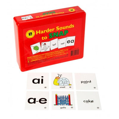 Harder Sounds (Double) To Snap Activity Game