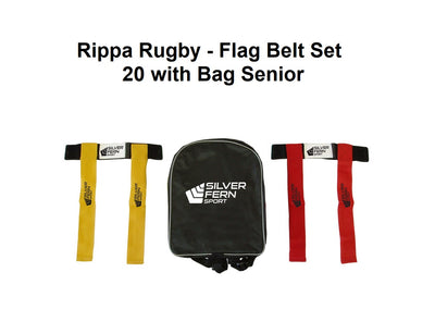 Rippa Rugby - Flag Belt Set | 20 with Bag Senior