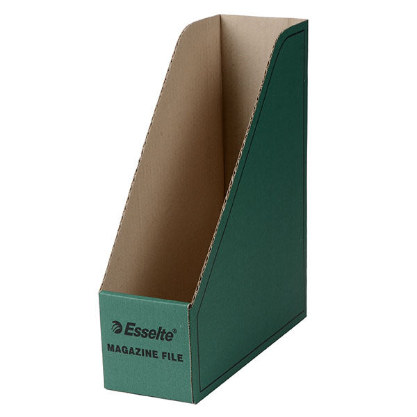 Green - Coloured Magazine Files