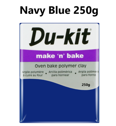 Navy Blue 250g - Du Kit Modelling Clay