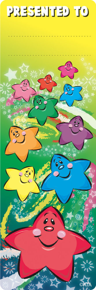 Stars - Bookmarks (Pack of 35)