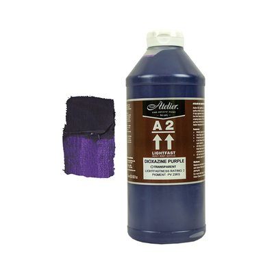 Dioxazine Purple 1L - Chroma A2 Acrylic Paint