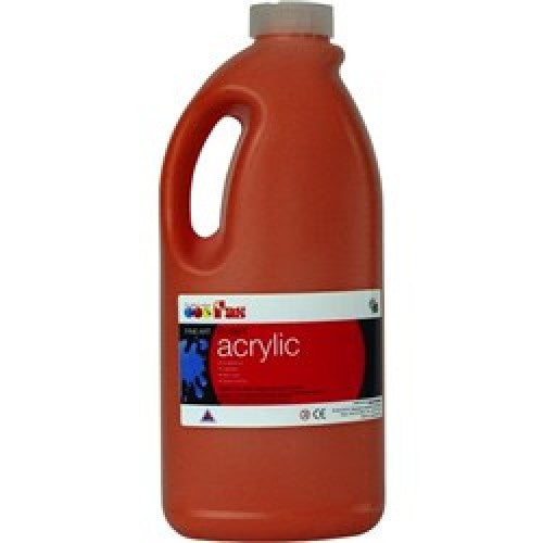 Red Oxide 2L - FAS Student Acrylic Paint