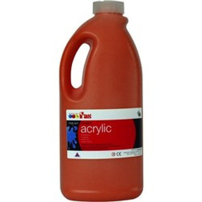 Red Oxide 2L - FAS Student Acrylic Paint
