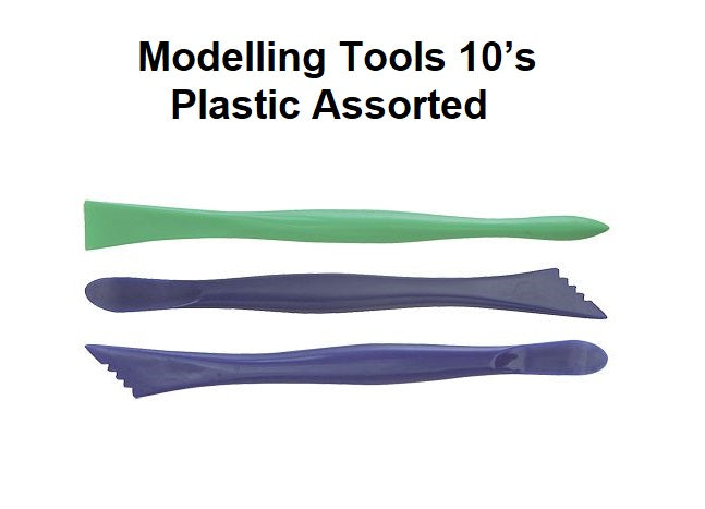 Plastic Modelling Tools - 10's