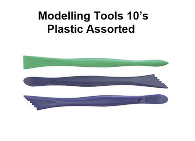 Plastic Modelling Tools - 10's