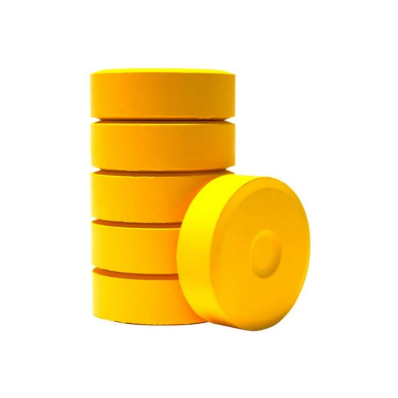 Brilliant Yellow 6's - Tempera Blocks Senior (Large)