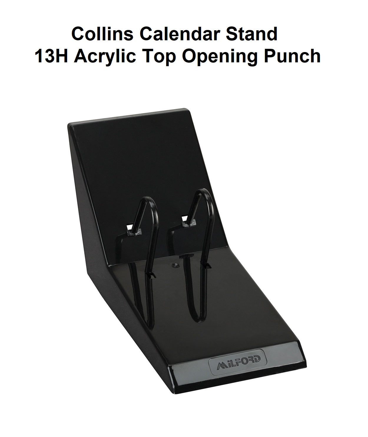 13H Desk Calendar Top Opening - Stand Only