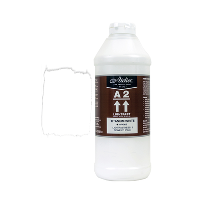 Titanium White 1L - Chroma A2 Acrylic Paint