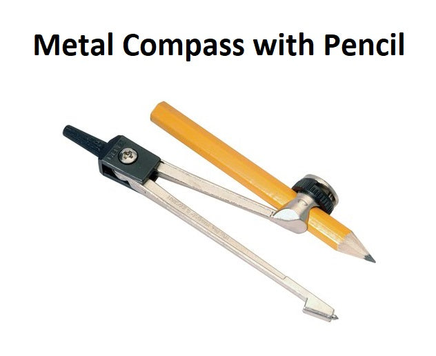 Helix Student Metal Compass with Pencil