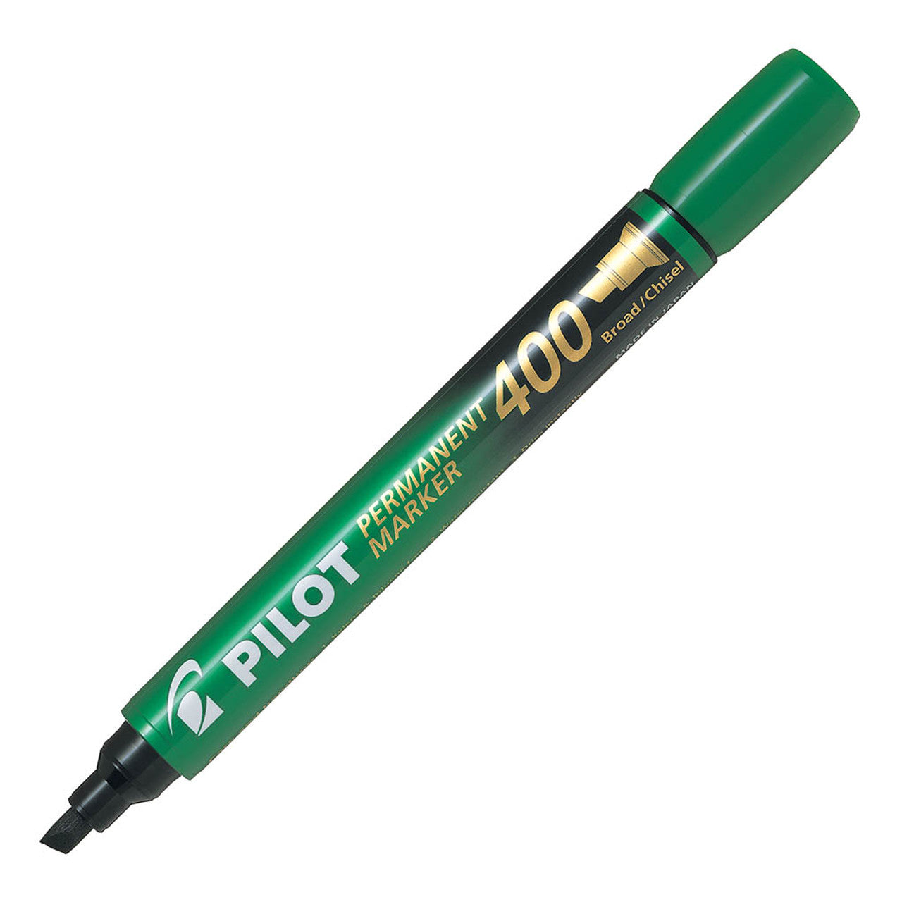Green - Chisel Tip Pilot SCA 400 Permanent Marker