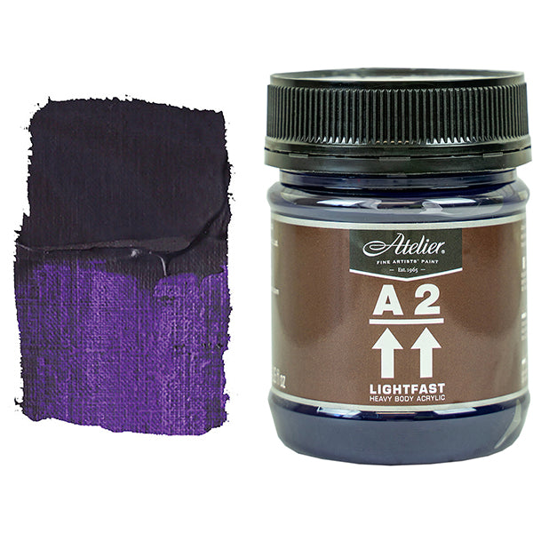 Dioxazine Purple 250ml - Chroma A2 Acrylic Paint