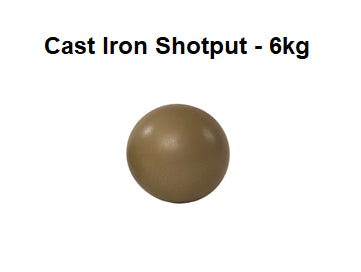 Cast Iron Shotput - 6kg
