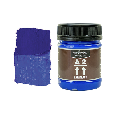 Ultramarine Blue 250ml - Chroma A2 Acrylic Paint