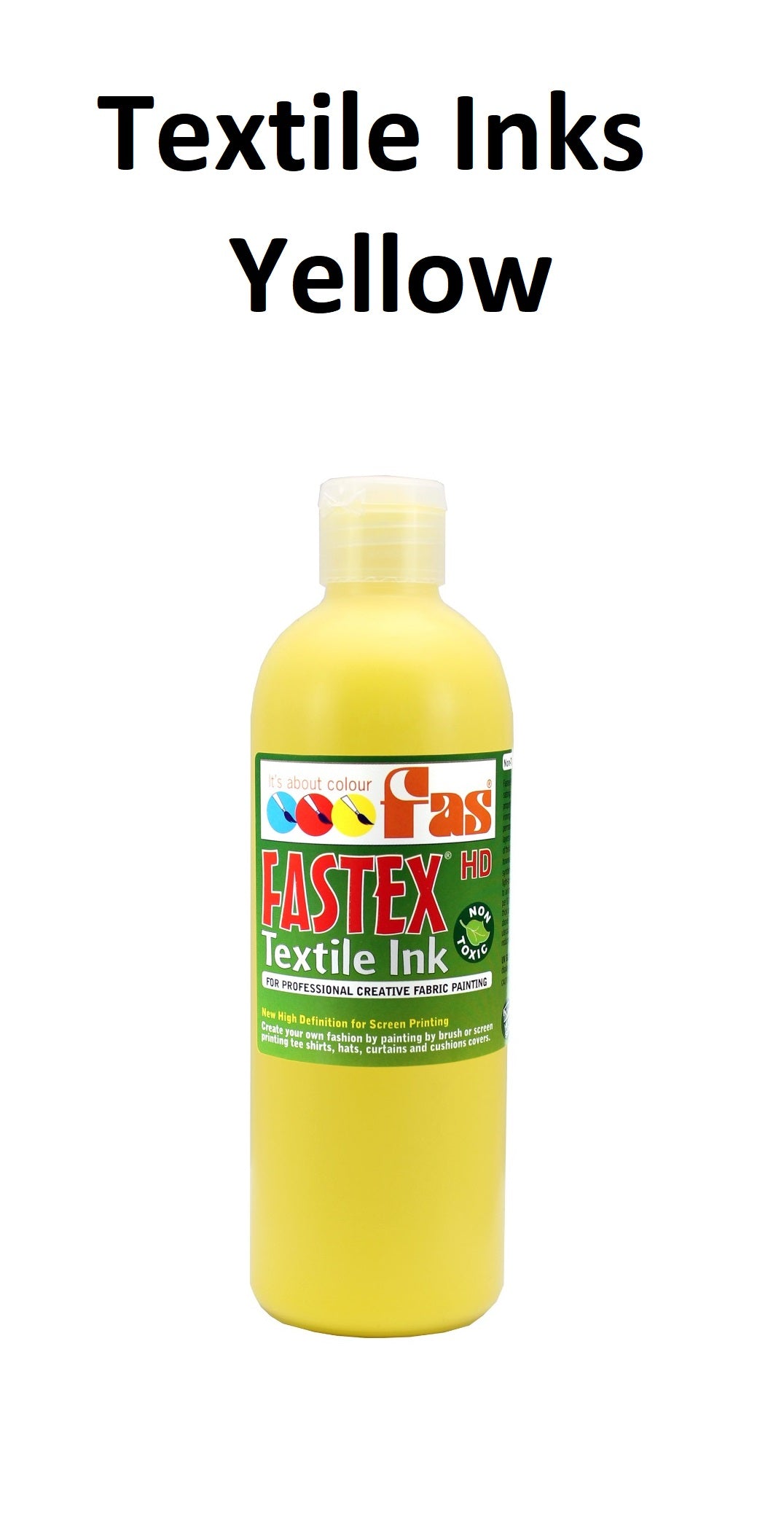 Yellow 1L - FAStex Textile Inks