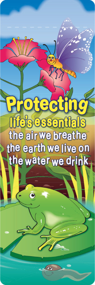Protecting Our Environment - Bookmarks (Pack of 35)